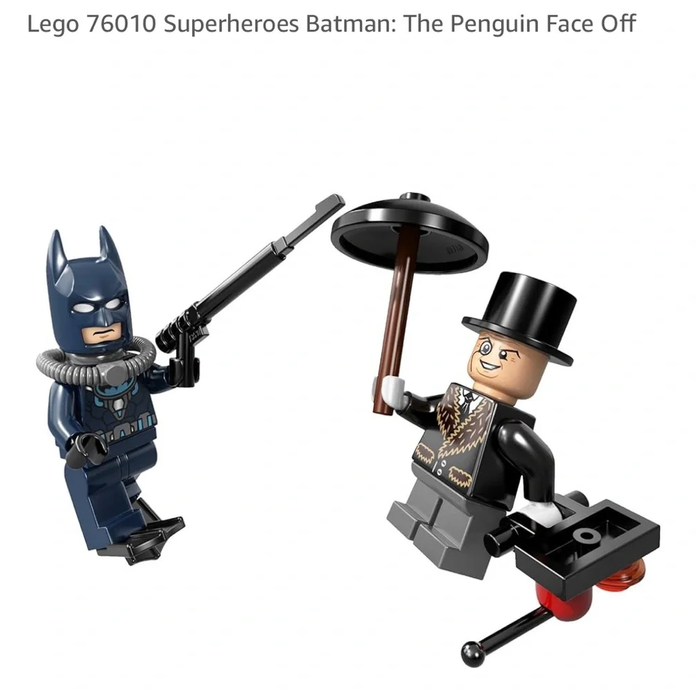 LEGO DC Comics Super Heroes Set -The Penguin Face off